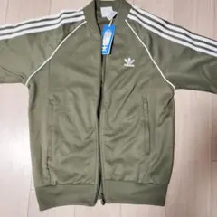 【未使用タグ付き】adidas トラックジャケット Ｌオリーブ