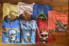 当時物 パウエル ペラルタ Tシャツ 7枚セット　サイズ オール XL