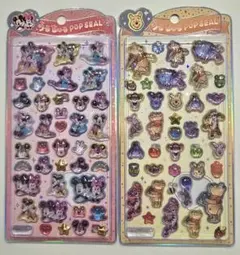 うるちゅる ポップシール　POP SEAL　ディズニー