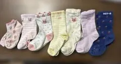 ミキハウス キッズ靴下セット 7足