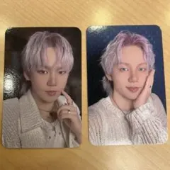 TREASURE ヒョンソク トレカ アルバム 特典 LOVEPULSE A C