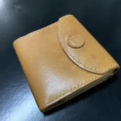 ハンドメイド 折り財布