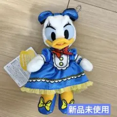 【顔厳選】ディズニーパルパルーザ クワッキーダック ぬいぐるみバッジ デイジー
