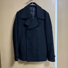 PLST メンズ コート　ブラック