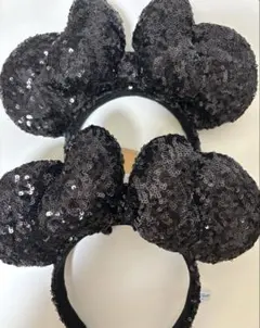 ディズニー　ミニーカチューシャ2個セット