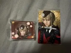 ミュージカル刀剣乱舞　刀ミュ　アクリルメモスタンド　ふぉとカード　日向正宗