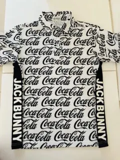 美品】Jack Bunny!!×コカコーラ 半袖ポロシャツ サイズ7 3L 赤 - メルカリ