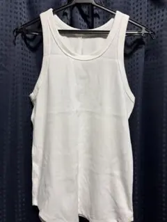 ホワイト タンクトップ Lサイズ