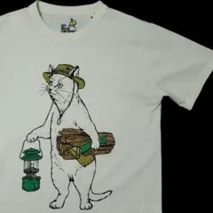 Go Slow Caravan ねこキャンプTeeのサムネイル