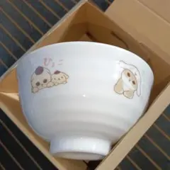 mofusand サンリオキャラクターズ ご飯茶碗
