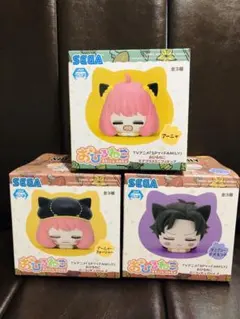 SPY×FAMILY おひるねこ モアプラスミニフィギュア アーニャ　ダミアン