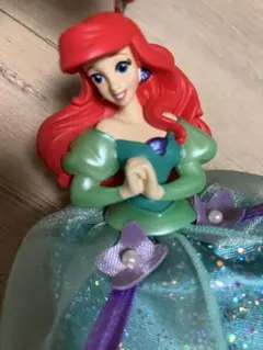 アリエルキーホルダー美品