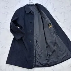 美品 LANVIN クラシック カシミヤ100% ステンカラーコート L相当