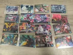 ガンプラパッケージアートグミ1 16種セット