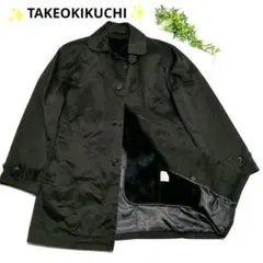 ナイロンコート ステンカラーコート