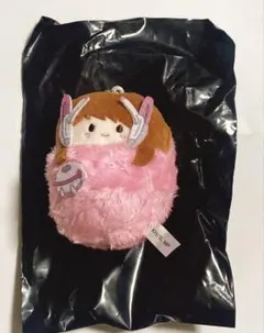 僕のヒーローアカデミア　ヒロアカ　くるみたぴぬい　麗日お茶子ぬいぐるみ　おまけ付