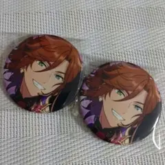 あんスタ 斑 缶バッジ 2個セット