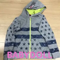 BABY DOLL パーカー　120