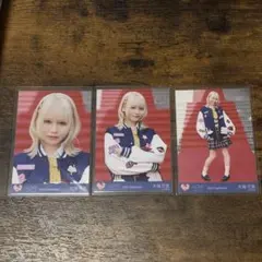 h*i様 イコラブ 大場花菜 生写真 ヒロインズ コンプ