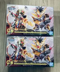 【新品未使用】SDガンダム劉備ユニコーン&悟空インパルスソリッドクリアスペシャル