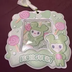 新品TWICE LOVELYS カードホルダー　ジョンヨン JEONGVELY