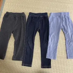 キッズボトムス3点セット 95~100cm