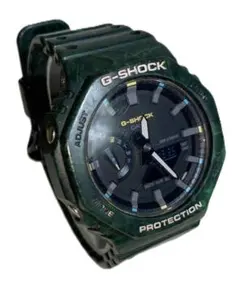 ★CASIO G-SHOCK Gショック GA-2100FR　電池交換済み