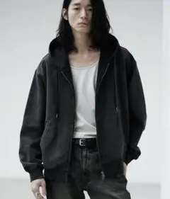 新品未使用WYM LIDNM HEAVY OZ DOUBLE ZIP PARKA