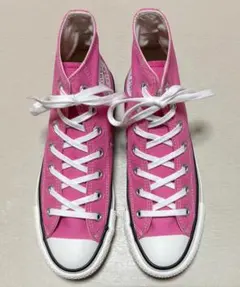 コンバース　日本製　オールスター J　ピンク　HI　23.5cm　新品