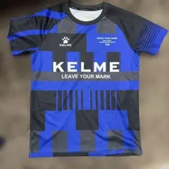 KELME サッカー プラクティスシャツ 140cm 青黒