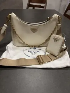 レザーケア済♡Prada Re-Edition2005 サフィアーノレザーバッグ - メルカリ