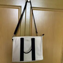 Lee キャンバス ショルダーバッグ 2wayのサムネイル