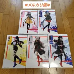 神椿市建設中。 フィギュア 全５種セット ラウンドワン限定 ⑤