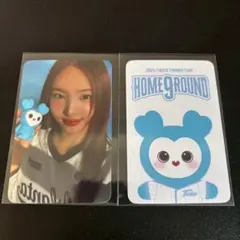 TWICE ナヨン HOME9ROUND ペンミ popup アクスタ トレカ