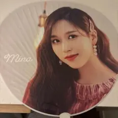 MINA うちわ