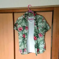【NO.ID】 花柄シャツのサムネイル