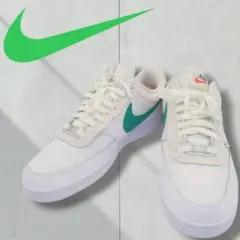 【極美品】NIKE ナイキ　スニーカー　コートビジョン　　29cm　ホワイト