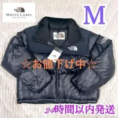 特別セール☆即日発送☆韓国限定　ノースフェイス　ヌプシ オンボール ダウン　　黒