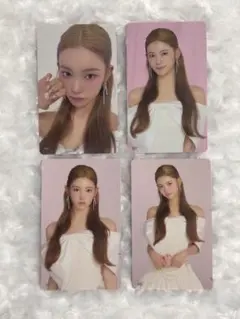 ME:I ミーアイ 櫻井美羽 トレカ 4点セット