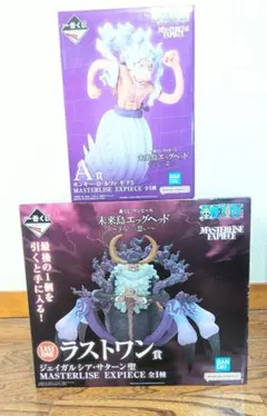 未来島エッグヘッド ジェイガルシア・サターン聖　モンキー•D•ルフィギア5