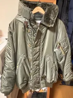 WTAPS ミリタリージャケット オリーブグリーン