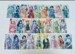 プロジェクトセカイ クリアしおり アニメイト 特典 感謝祭 まとめ売り