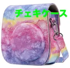 チェキケース カメラケース チェキ ストラップ付き