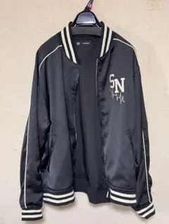 GU x UNDERCOVER スタジャン ブラックのサムネイル