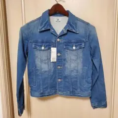 デニムジャケット Lサイズ タグ付き