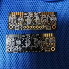LM3886 　2個使いBTLアンプ基板　2枚　未使用のサムネイル