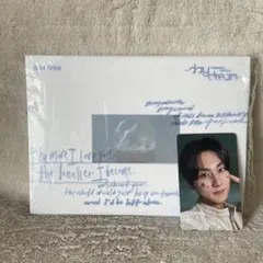 ENHYPEN day dream ジョンウォン ユニバ 特典トレカ付き