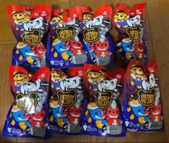 Deddy Bears デディベアーズ プラッシュクリップオン 8個セット