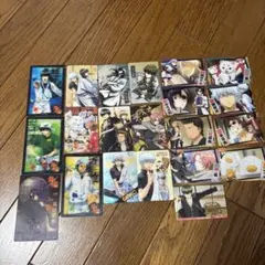 銀魂 トレーディングカードセット 21枚