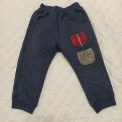 ベビー　キッズ　ズボン　レギンス　キルティング　ユニクロ　丸高衣料　90